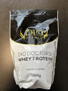 DIOクリニック　プロテイン　ココア味のサムネイル