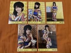 乃木坂46 大越ひなの 2026浴衣 生写真 5種コンプ - メルカリ