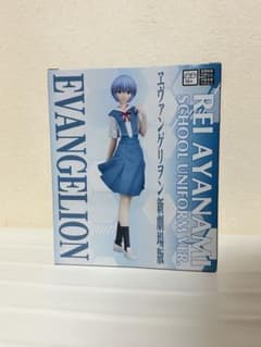 ヱヴァンゲリヲン新劇場版ハイプレミアムフィギュア“レイ”制服Ver.の