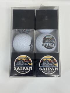 【新品未使用】 SAIPAN ゴルフボール 2個入りのサムネイル