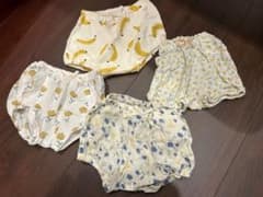 ベビー用パンツ4点セットのサムネイル