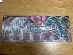 遊戯王　青眼龍降臨　プレイマット　ブルーアイズ 遊戯王 青眼龍降臨 プレイマット ブルーアイズ ハーフマット
