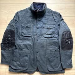 【希少】Barbour OGSTONバブアーオグストン エルボーパッチLオイルド 希少】Barbour OGSTONバブアーオグストン エルボーパッチLオイルド