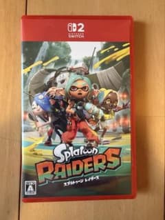 Splatoon RAIDERS Nintendo Switch 2