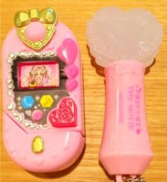 映画ライトおまけ付き プリハート ミニチュアのサムネイル