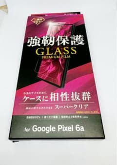 Google Pixel 6a ガラスフィルム LEPLUS 強靭保護のサムネイル