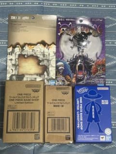 ONE PIECE BASE SHOP限定　ワーコレ、LUFFY’sなど5点のサムネイル
