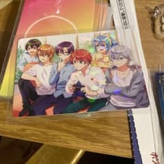 からぴち　キラキラホログラムカード 6人集合のサムネイル