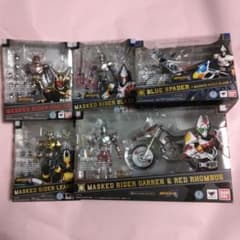 仮面ライダーブレイド 関連ライダー＆バイクS.H.Figuarts 5点 未開封 