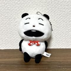 にしむらゆうじ作品　カバンに付けられるぬいぐるみ　ごきげんぱんだの三面相