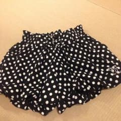 美品140キュロットのサムネイル