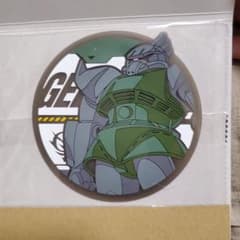 新品未使用 ガンダムシリーズクリアラバーコースター 送料込みのサムネイル