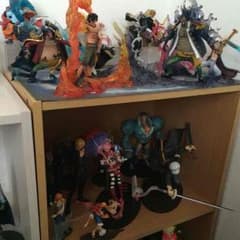ワンピースフィギュア色々のサムネイル