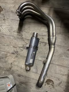 cb400sf マフラーのサムネイル