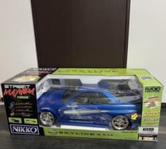 未使用SKYLINE GT-R R34 ラジコンカー1/5スケール スカイラインのサムネイル