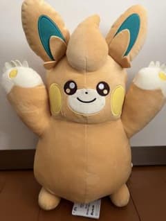 ポケットモンスター めちゃもふぐっとぬいぐるみ～パモット～の入手