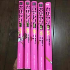お女ヤン!! 1巻～5巻のサムネイル