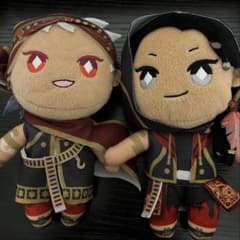 カリム ジャミル ぬいぐるみマスコット 2個セット カスタム品のサムネイル