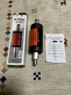 高*人様 K-Drill 6インチアイスオーガー+延長アダプター(新品セット)のサムネイル