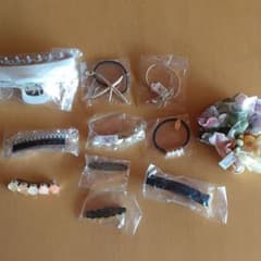 髪止め シュシュなどのサムネイル