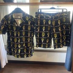 weirdoウィアード セットアップLサイズ　モンスター　半袖シャツのサムネイル