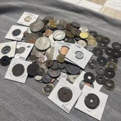 海外硬貨・穴銭まとめのサムネイル