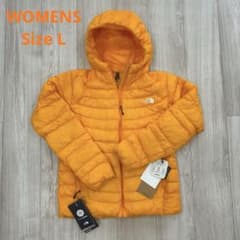 新品80％オフ】ノースフェイス サンダー フーディ サミットゴールド L 