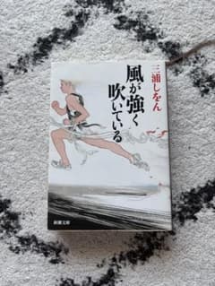 風が強く吹いている 三浦しをんのサムネイル