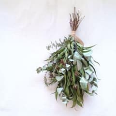 魔女の棲む森 ～Jazz & botanical～ ドライフラワー スワッグ - メルカリ