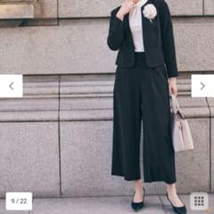 セレモニーダブルクロスワイドパンツのサムネイル