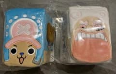 이치 반 쿠지 원피스 카드 게임 E 상 인형 장난감 멀티 카드 케이스 2 종 세트