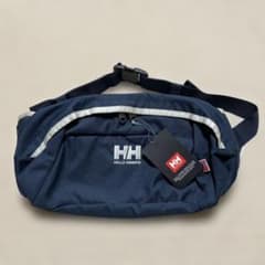 未使用 HELlY HANSEN ベリーハンセン ヒップバッグ ネイビーのサムネイル
