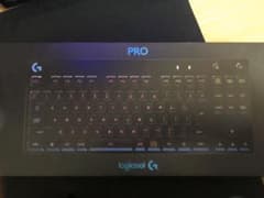 モンモン様専用　Logicool Gpro ゲーミングキーボード ロジクールのサムネイル