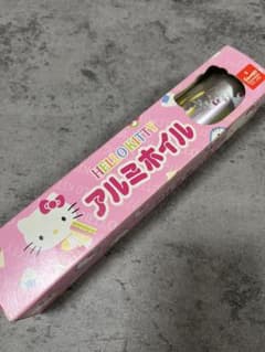 キティ アルミホイル 2005年 レア 希少 未使用 ハローキティ 平成レトロのサムネイル