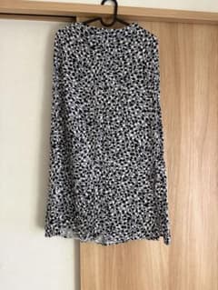 AZUL BY MOUSSY アニマル柄 ロングスカート Sのサムネイル
