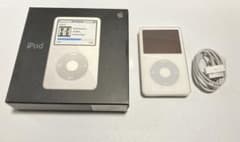 綺麗なApple iPod classic 第5世代 30GB 白 ホワイト - メルカリ