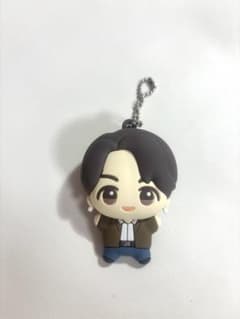 BTS TinyTAN グク　ちびぐるみラバーマスコットキーホルダーのサムネイル