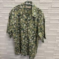 MARNI 花柄 半袖シャツ グリーン系のサムネイル