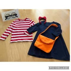 ハロウィン　魔女の宅急便　キキ　トンボ　セットのサムネイル