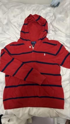 【古着】Polo Ralph Lauren フード付きパーカーのサムネイル