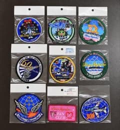 自衛隊　ワッペン　ブルーインパルス　クリスマス　ツアー　Blueのサムネイル