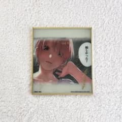 一番くじ 五等分の花嫁 ラストワン賞 クリア色紙セット おまけ♪ 五等分の花嫁 一番くじ ラストワン賞 クリア色紙 一花 二乃 三玖
