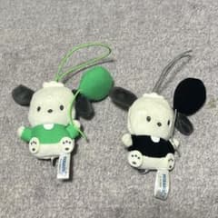 セール！サンリオ ポチャッコ カラフルバルーンマスコット 2点セット おまけ付き