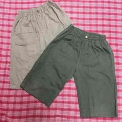 ショートパンツ ２枚セット 150㎝のサムネイル