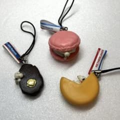 スヌーピー ストラップ 3種セット 2010 Peanutsのサムネイル