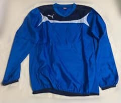 PUMA ピステ 長袖 ブルー 上はMサイズ 下はSサイズのサムネイル