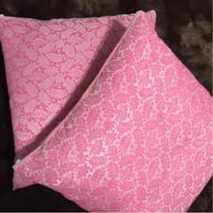 最終価格！ピンク❤️クッションカバー！テーブルセンター付き❤️のサムネイル