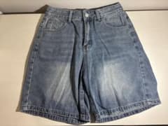 SHEIN Dazyレディース デニムショートパンツ ハーフパンツのサムネイル