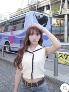 三上悠亜MISTREASSミストレアスSailorcolor knit tops 三上悠亜MISTREASS Sailor color knit tops - メルカリ