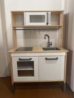 【期間限定値下げ】直接引き取り‼️IKEA おままごとキッチンのサムネイル